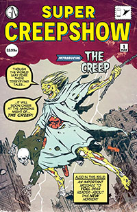 Super Creepshow #1 Cover A Regular Pye Parr Cover Recommended Pre-Orders