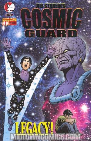 Cosmic Guard #1 Foil Ed