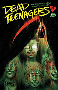 Dead Teenagers #1 Cover A Regular Naomi Franq Cover Recommended Pre-Orders