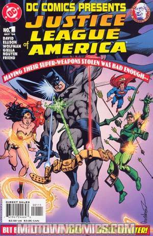 DC Comics Presents Justice League Of America #1