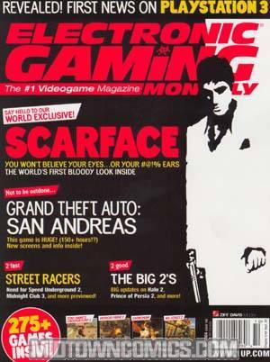 Electronic Gaming Monthly #183 Oct 2004