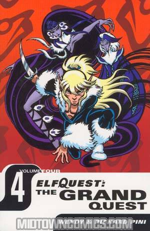 Elfquest The Grand Quest Vol 4 TP
