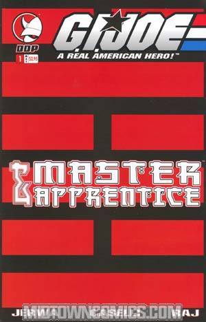 GI Joe Master & Apprentice #1 Cover C 3rd Ptg