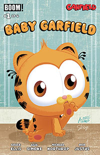Baby Garfield #1 Cover A Regular Agnes Garbowska & Sil Brys Cover Recommended Pre-Orders
