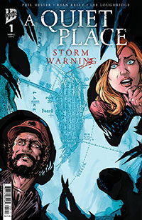 A Quiet Place Storm Warning #1 Cover A Regular Ryan Kelly Cover Recommended Pre-Orders
