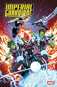 Imperial Guardians #1 Cover A Regular Sean Izaakse Cvoer Recommended Pre-Orders