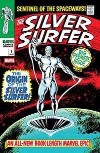 Silver Surfer Vol 1 #1 Cover D Facsimile Edition Regular John Buscema Cover Featured New Releases