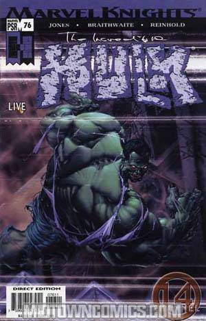 Incredible Hulk Vol 2 #76