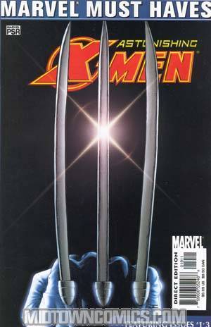 Mighty Marvel Must Haves Astonishing X-Men Vol 3 #1-3