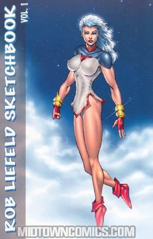 Rob Liefeld Sketchbook Vol 1