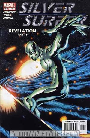 Silver Surfer Vol 4 #12