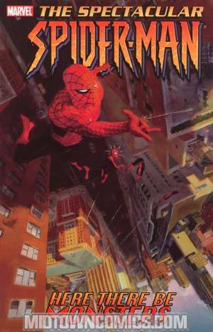 Spectacular Spider-Man Vol 3 Here There Be Monsters TP