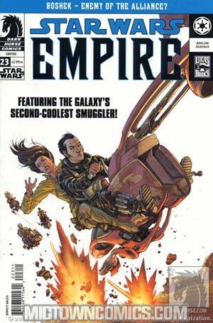 Star Wars Empire #23