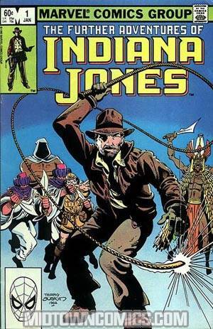 Further Adventures Of Indiana Jones #1