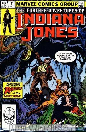 Further Adventures Of Indiana Jones #7