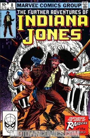 Further Adventures Of Indiana Jones #8