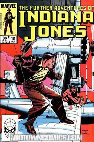 Further Adventures Of Indiana Jones #10