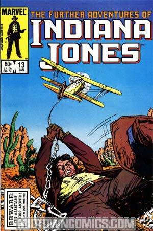 Further Adventures Of Indiana Jones #13