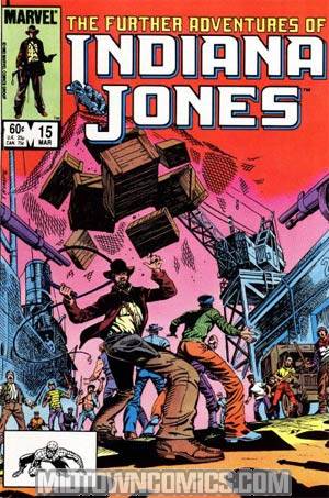 Further Adventures Of Indiana Jones #15