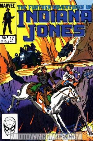 Further Adventures Of Indiana Jones #17