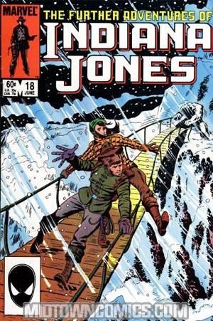 Further Adventures Of Indiana Jones #18