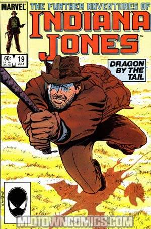 Further Adventures Of Indiana Jones #19