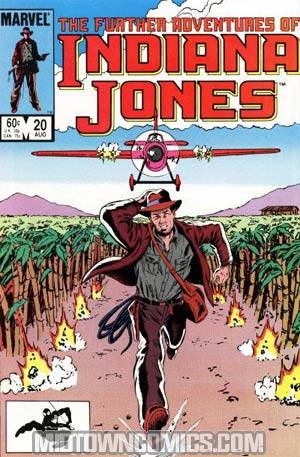 Further Adventures Of Indiana Jones #20