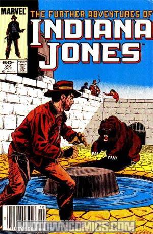 Further Adventures Of Indiana Jones #22