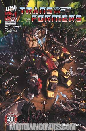 Transformers Generation 1 Vol 3 #7