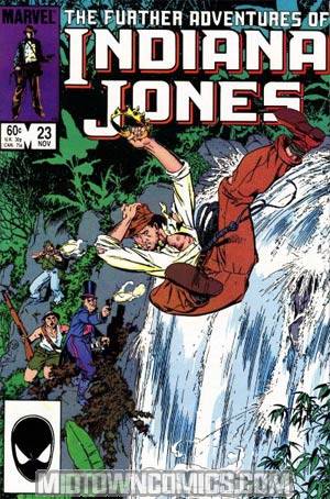 Further Adventures Of Indiana Jones #23