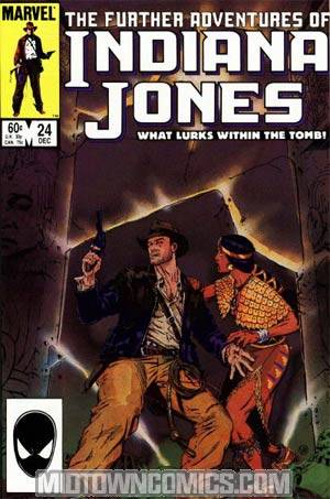Further Adventures Of Indiana Jones #24