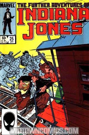 Further Adventures Of Indiana Jones #25