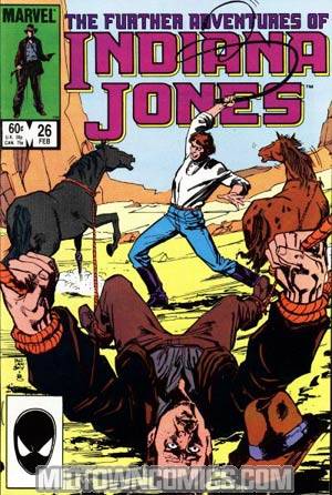 Further Adventures Of Indiana Jones #26