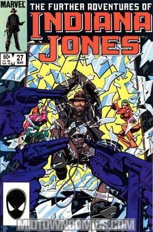 Further Adventures Of Indiana Jones #27