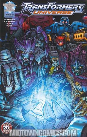 Transformers Universe Vol 2 #2 Direct Market Edition