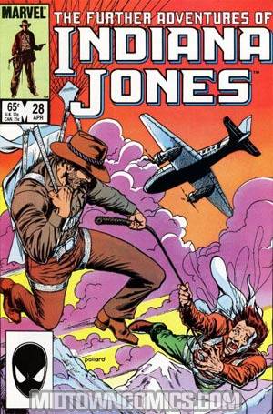 Further Adventures Of Indiana Jones #28