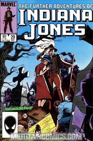 Further Adventures Of Indiana Jones #29