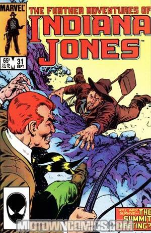 Further Adventures Of Indiana Jones #31