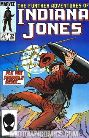 Further Adventures Of Indiana Jones #32