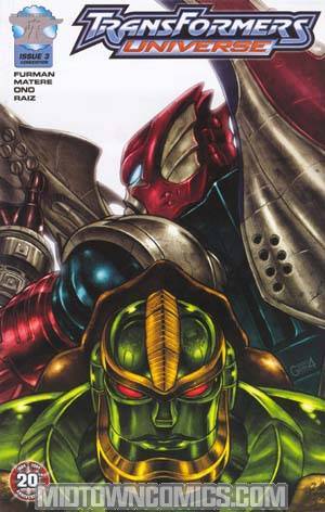 Transformers Universe Vol 2 #3 Convention Edition