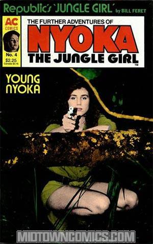 Further Adventures Of NyokaJungle Girl #4