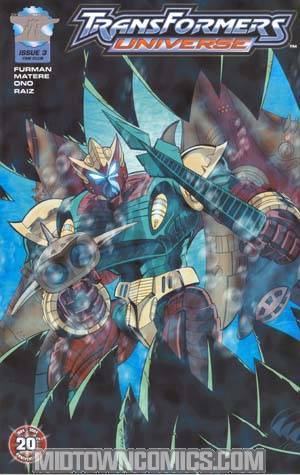 Transformers Universe Vol 2 #3 Fan Club Edition