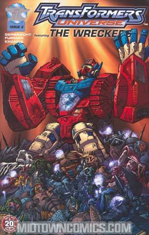 Transformers Universe The Wreckers #2