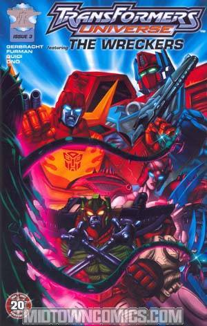 Transformers Universe The Wreckers #3