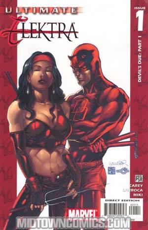 Ultimate Elektra #1