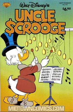 Walt Disneys Uncle Scrooge #333