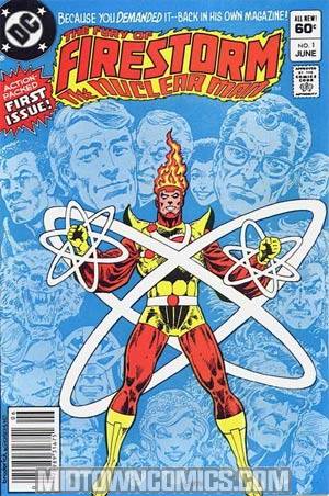 Fury Of Firestorm #1