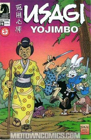 Usagi Yojimbo Vol 3 #78