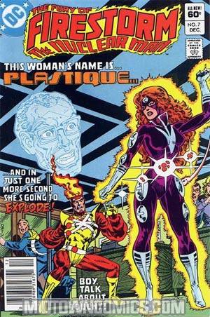 Fury Of Firestorm #7