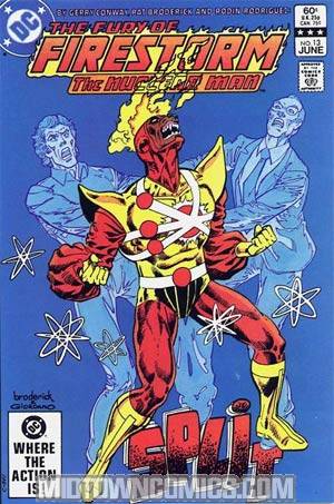 Fury Of Firestorm #13